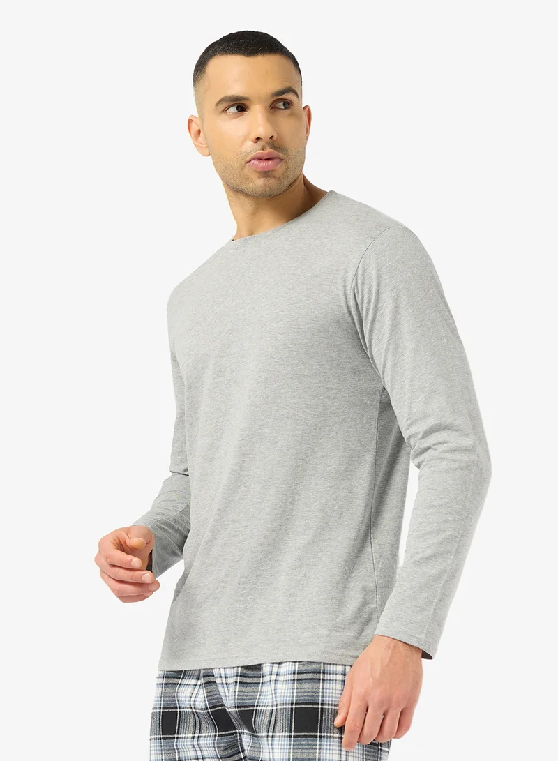 Robert Wood  Regular fit tee and Pant set for Men | Best Price UAE